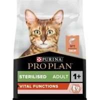 4x Pro Plan Adult Sterilised Vital Functions Zalm 3 kg