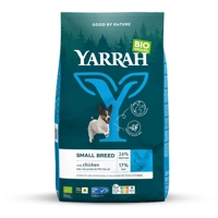 4x Yarrah Bio Hondenvoer Adult Small Breed Kip 2 kg