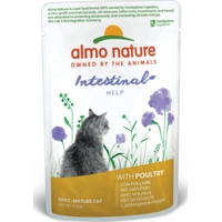 60x Almo Nature Sensitive Kattenvoer Nat Gevogelte 70 gr