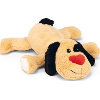 Beeztees Pluche Hondenknuffel XL Belle Lichtbruin 48 x 46 x 11 cm