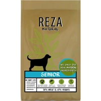 Reza Natural Dog senior 12 kg product name