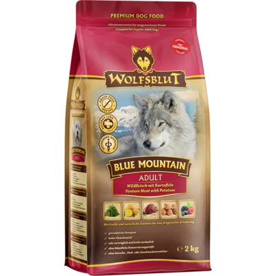 Wolfsblut Blue Mountain Adult 2 kg