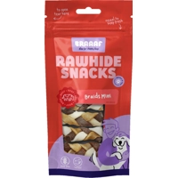 Braaaf Twister Vlecht Hondensnack Mini 6 cm 60 gr