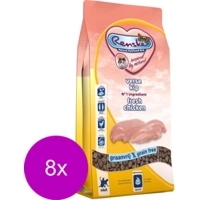 8x Renske Graanvrij Kattenvoer Verse Kip 400 gr