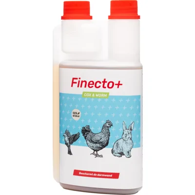 Finecto+ Cox&Worm Ontwormingsmiddel 500 ml