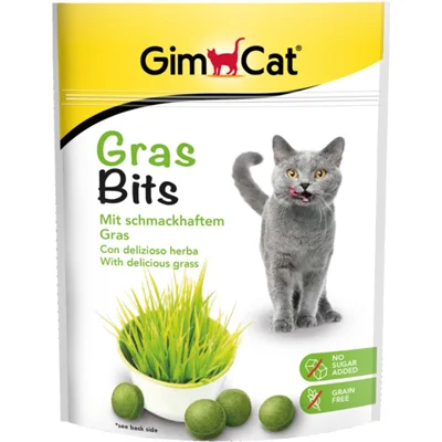 GimCat GrasBits - 140 gram