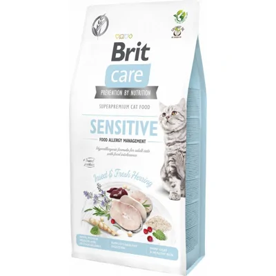 Brit Care - Insect - Sensitive Food Allergy Management - 7 kg