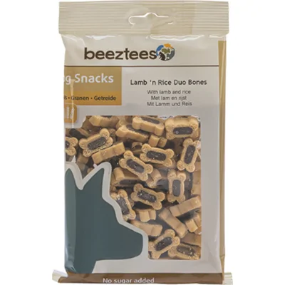 Beeztees Lam & Rijst Duo Bones -150 g