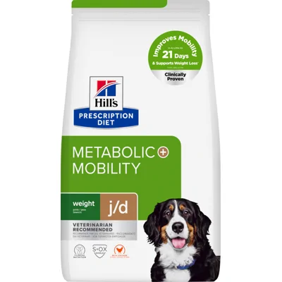 Hill's Metabolic + Mobility - Canine 2 x 12 kg