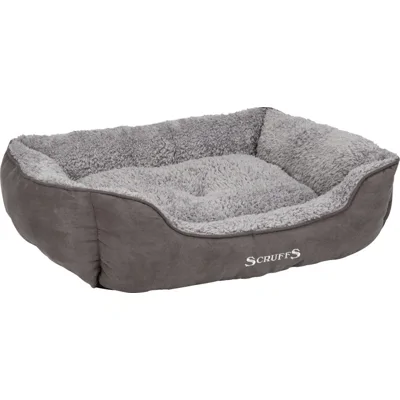 Scruffs Cosy Box Bed - Grey - S