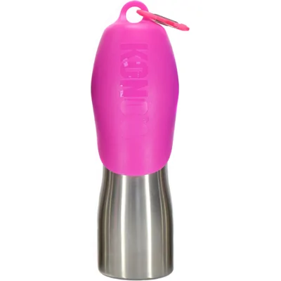 KONG H2O Stainless Steel Water Bottle - Roze - 750 ml
