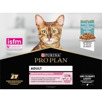 Purina Pro Plan Cat NutriSavour - Delicate - 20 x 85 g