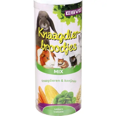 ESVE Knaagdierbroodjes Mix