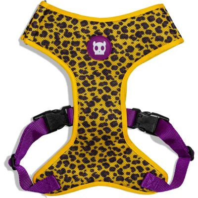 Zee.Dog Adjustable Air Mesh Harnas - Honey - Large