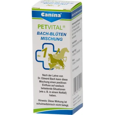 Canina Petvital Bach Bloesem Nr. 1