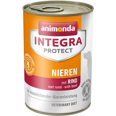 Animonda Integra Protect Dog Nieren - Rund - 6 x 400 g