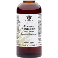 Groene Os Drainage Compositum - Paard /Pony - 100 ml product name