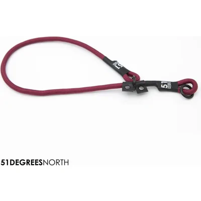 51 Degrees North - Wanderful - Collar - Rope - Burgundy - 50-65 cm x 8 mm