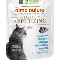 Almo Nature HFC Highly Appetizing Natvoer Kat - Makreel