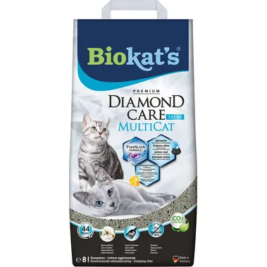 Biokat's Diamond Care MultiCat - 2 x 8 Liter