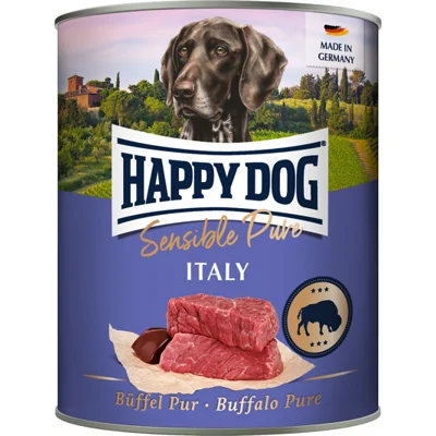 Happy Dog Sensible Pure Italy - Buffel - 12 x 400 g