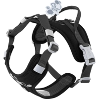 Hurtta Hondentuig Weekend Warrior Harness Zwart 1 stuk