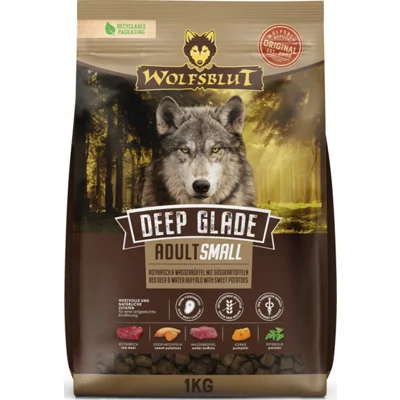 Wolfsblut Deep Glade Adult S-Breed 1 kg