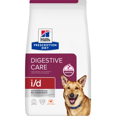 Hill's Prescription Diet i/d Digestive Care Hondenvoer Droog Kip 10 kg
