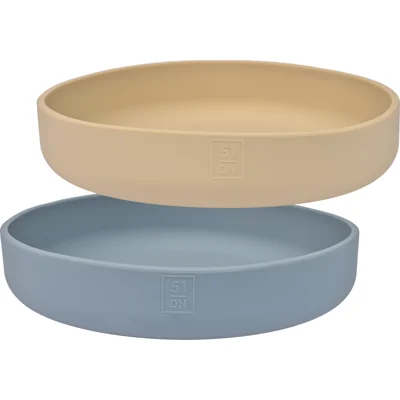 51 Degrees North Sili Bowl Kattenvoerbak - Sand