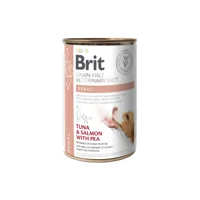 Brit Veterinary Diet Dog - Grain free - Renal - Blik - 6 x 400 g
