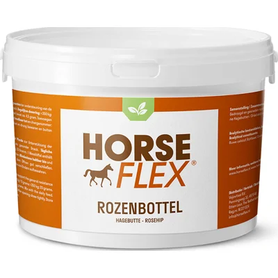 HorseFlex Rozenbottel - 800 g