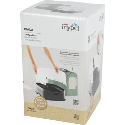 Rotho Splash Shield Biala - Wit