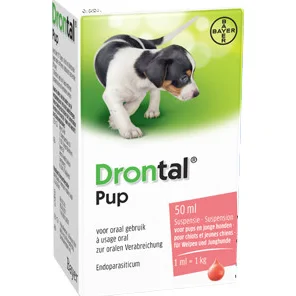 Bayer Drontal Pup 50 ml