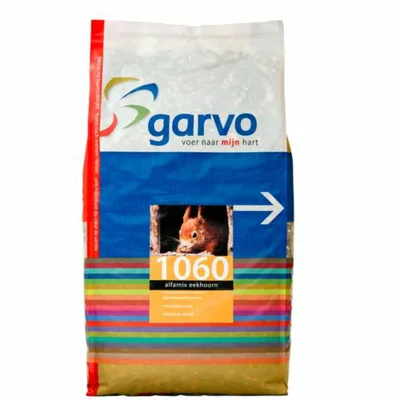 Garvo Alfamix Eekhoornvoer 2 kg