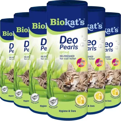 Biokat's Deo Pearls - White Flowers - 700 gr