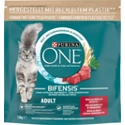 Purina One Adult Rund Volkoren Granen Kat 1,5 kg