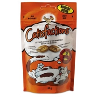 Catisfactions Kip kattensnacks 60 gram