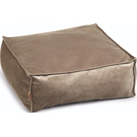 DBL Katten Ligkussen Velveti - Grijs 50X50X20