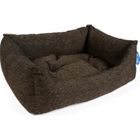 Duvo+ mand rechthoekig king brown bruin 85x70x24cm