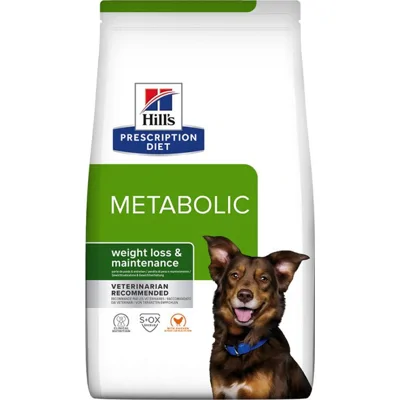 Hill's Prescription Diet Metabolic Weight Management hondenvoer met Lam & Rijst 1.5kg zak