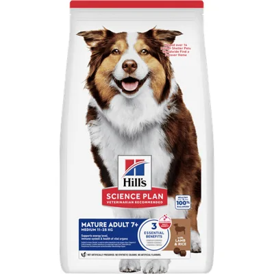 Hill's Science Plan Hond Mature Adult Medium Lam&Rijst 14kg