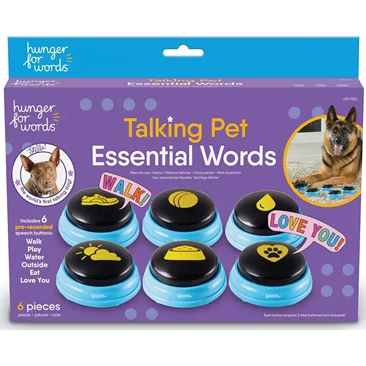 Hunger for words talking pet essential words set 28,5x23,x4,8 cm