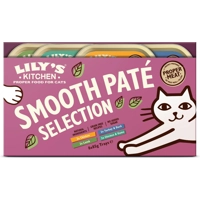 Lily's Kitchen Selectie Patés multipack natvoer kat 8 x 85 gram
