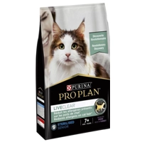 Purina Pro Plan liveclear sterilised kalkoen 7+ kat 1,4kg