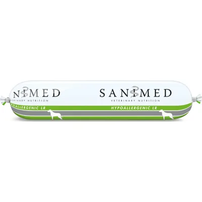 Sanimed Hypoallergenic LR lam worst natvoer hond 400 gram