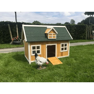 Woodland kippen/konijnenhok cottage 115x68x86cm