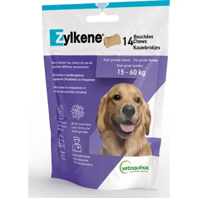 Zylkene chews 450mg 14 kauwbrokjes