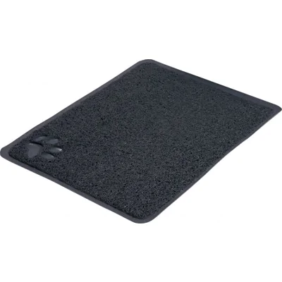 Trixie schoonloopmat kattenbak 45 x 37 cm Blush