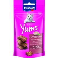 Vitakraft Cat Yums met lever kattensnack (40g) 2 verpakkingen product name