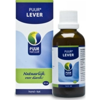 PUUR Lever/Hepato hond/kat 50ml